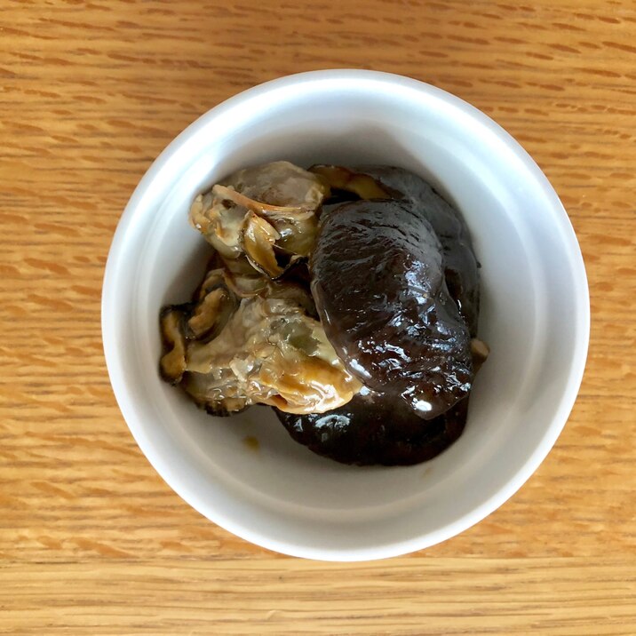干し牡蠣と椎茸の旨煮 レシピ 作り方 By Nonnonnonnon 楽天レシピ 干し牡蠣と椎茸の旨煮 レシピ 作り方 By Nonnonnonnon 楽天レシピ